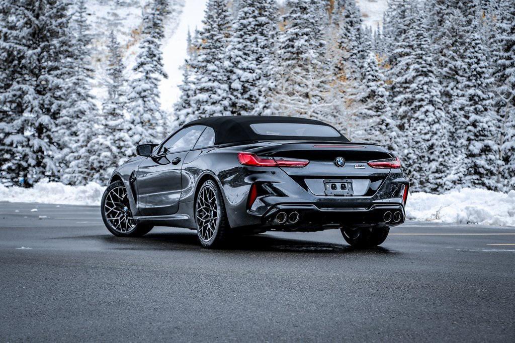 new 2025 BMW M8 car, priced at $161,835