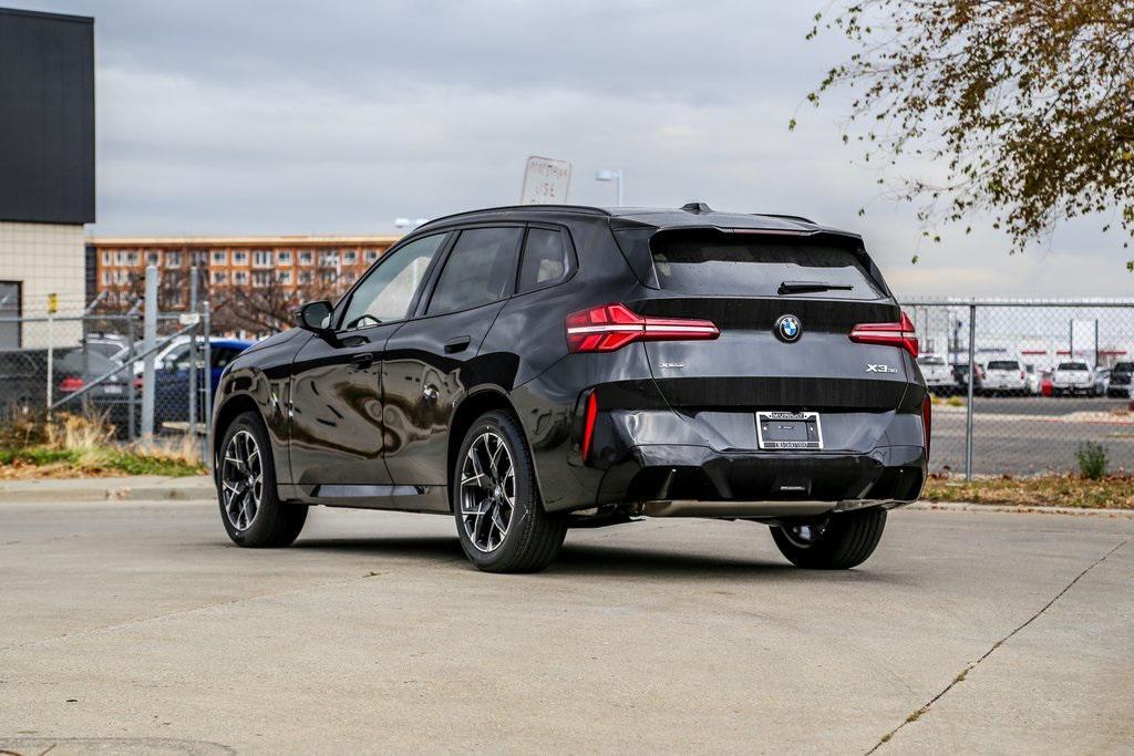 new 2026 BMW X3 car, priced at $58,325