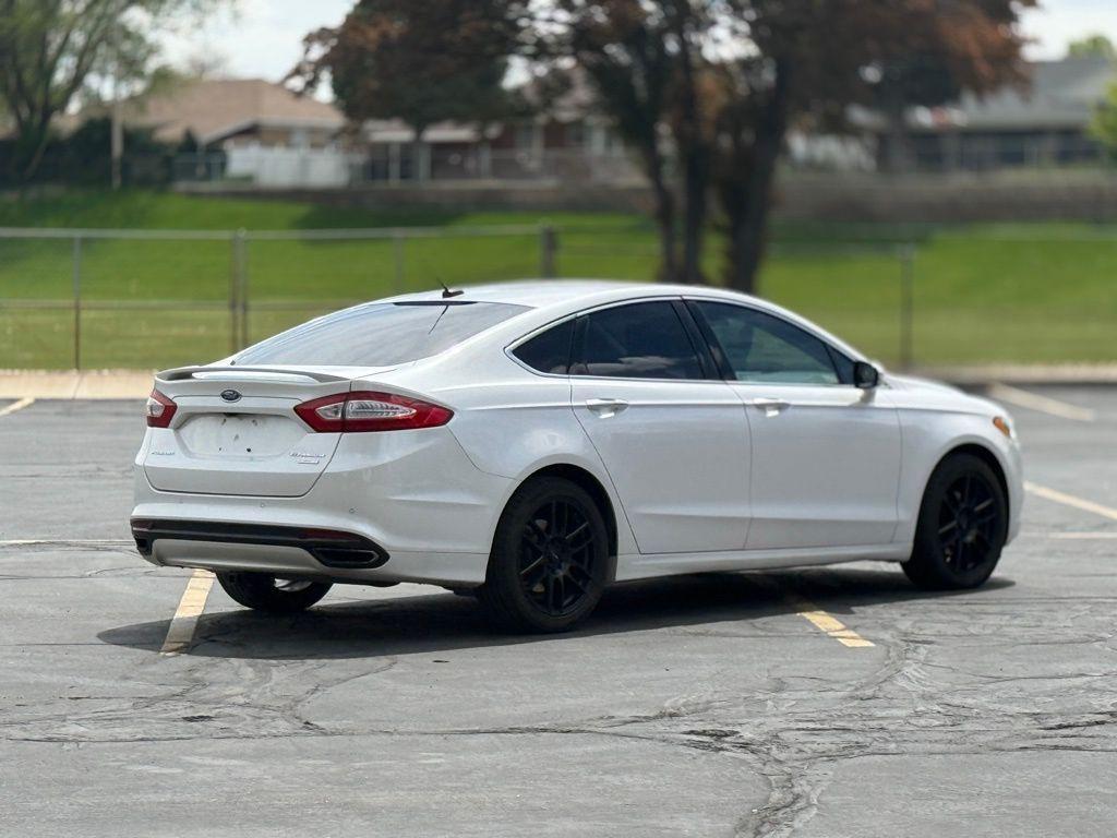 used 2013 Ford Fusion car, priced at $7,500