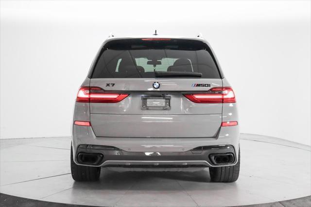 used 2021 BMW X7 car