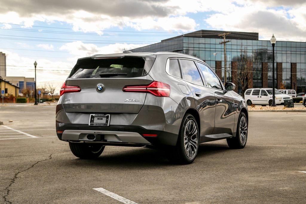 new 2026 BMW X3 car, priced at $58,175
