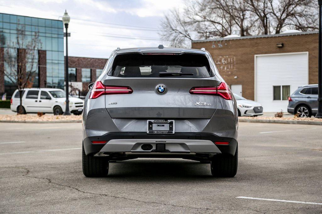 new 2026 BMW X3 car, priced at $58,175