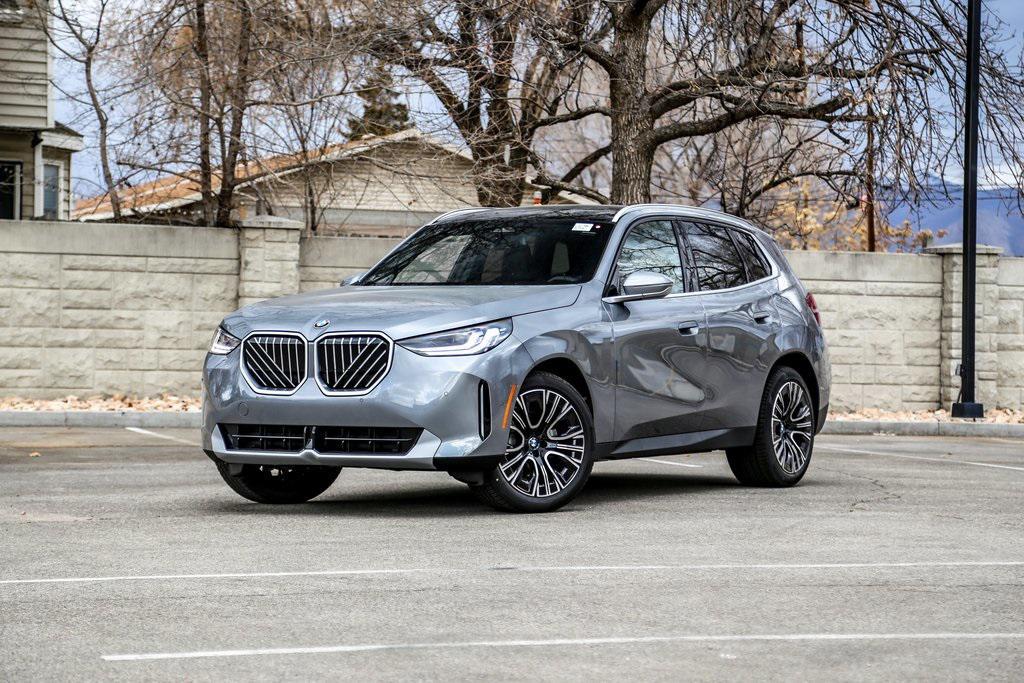 new 2026 BMW X3 car, priced at $58,175