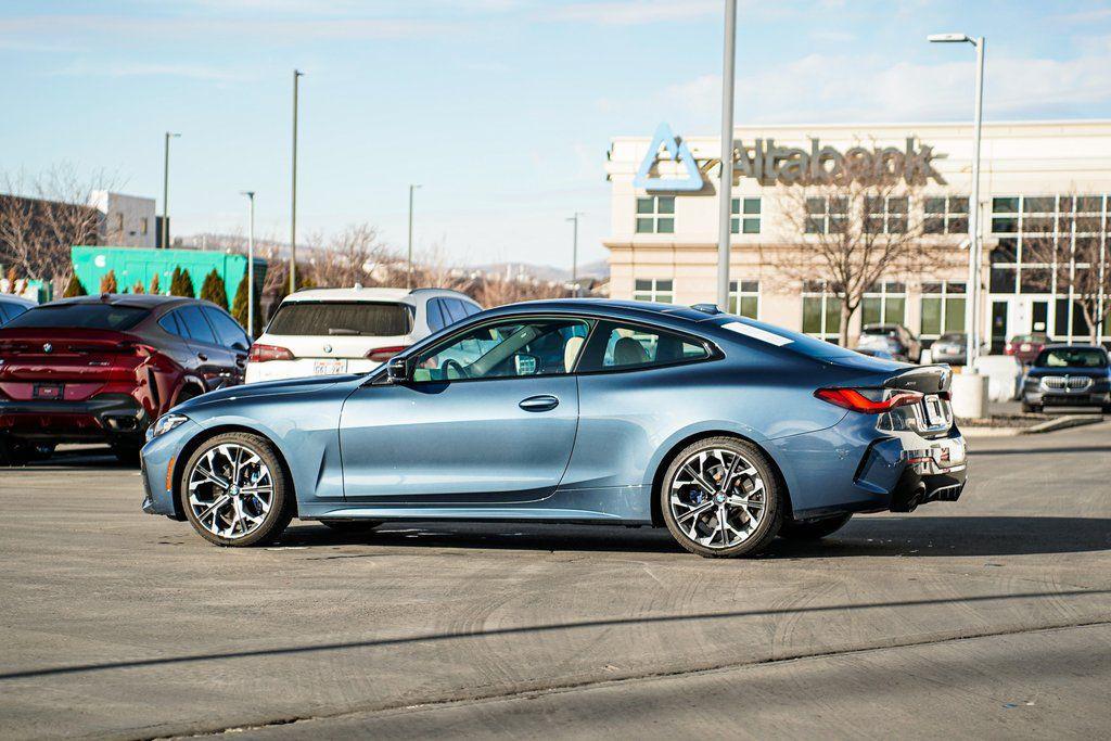used 2025 BMW 430 car, priced at $57,185