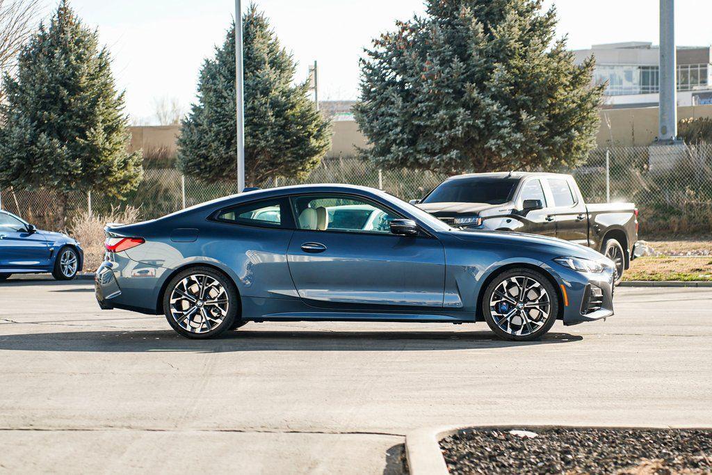 used 2025 BMW 430 car, priced at $57,185