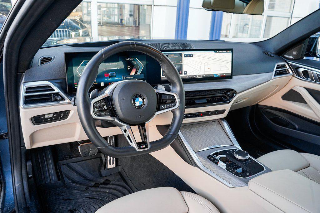used 2025 BMW 430 car, priced at $57,185