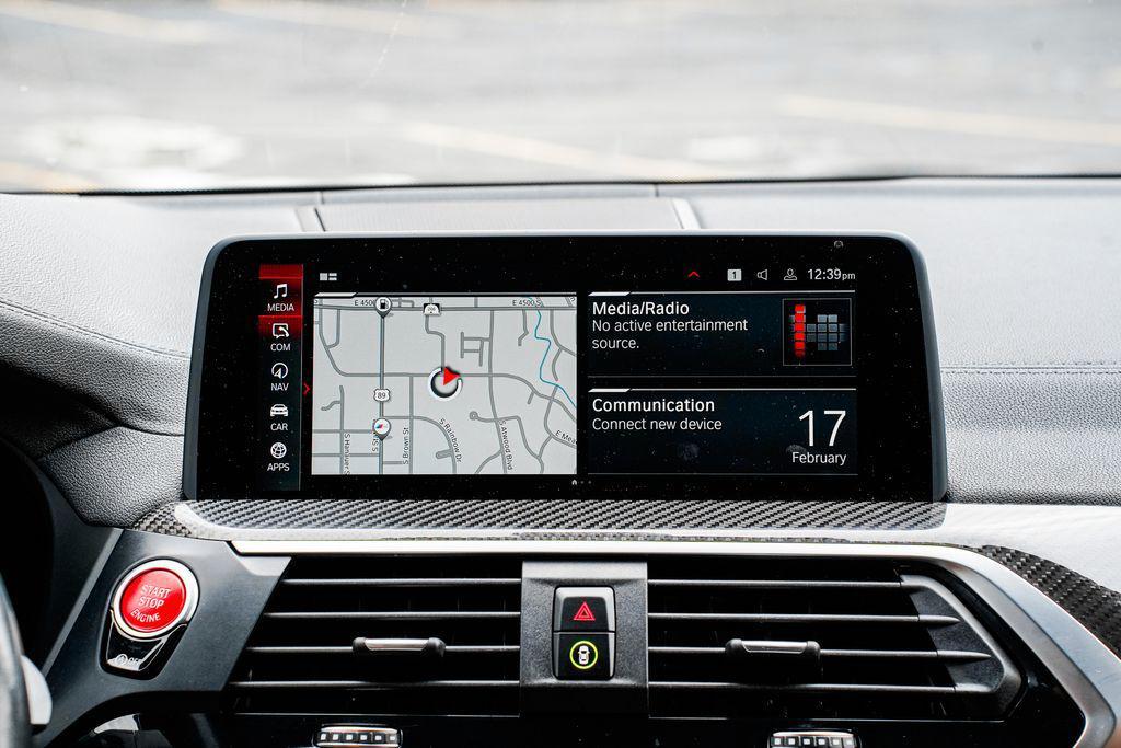 used 2021 BMW X3 M car, priced at $44,995