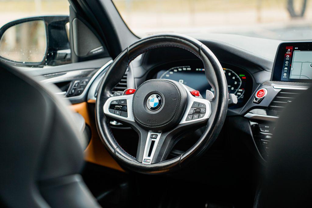used 2021 BMW X3 M car, priced at $44,995