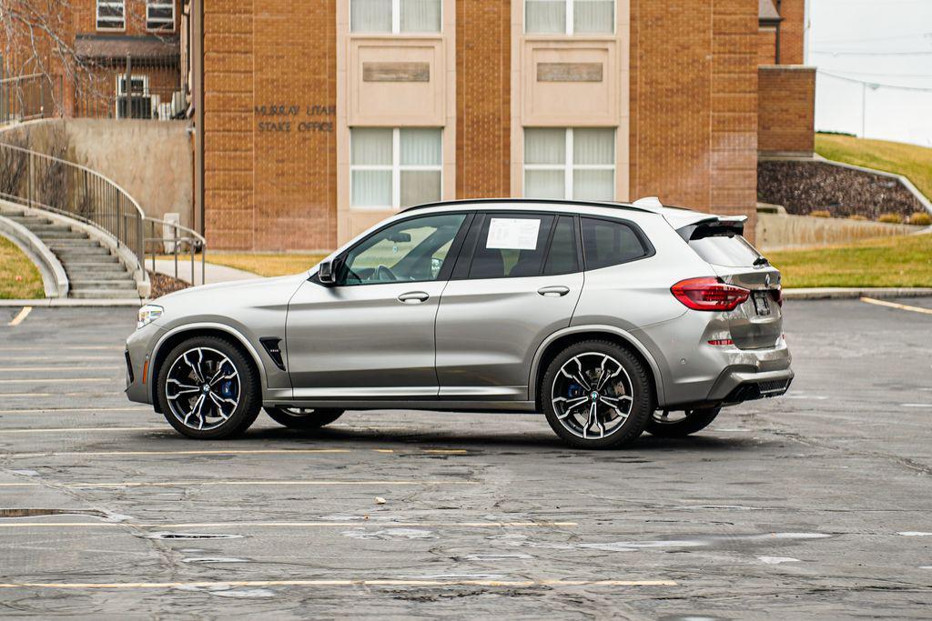 used 2021 BMW X3 M car, priced at $44,995