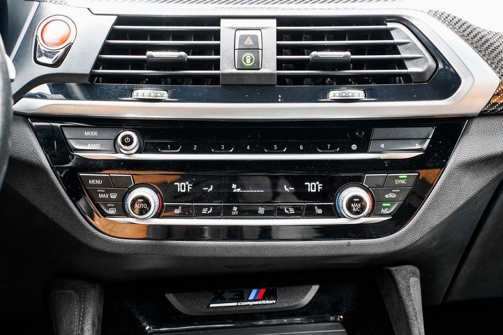 used 2021 BMW X3 M car, priced at $44,995