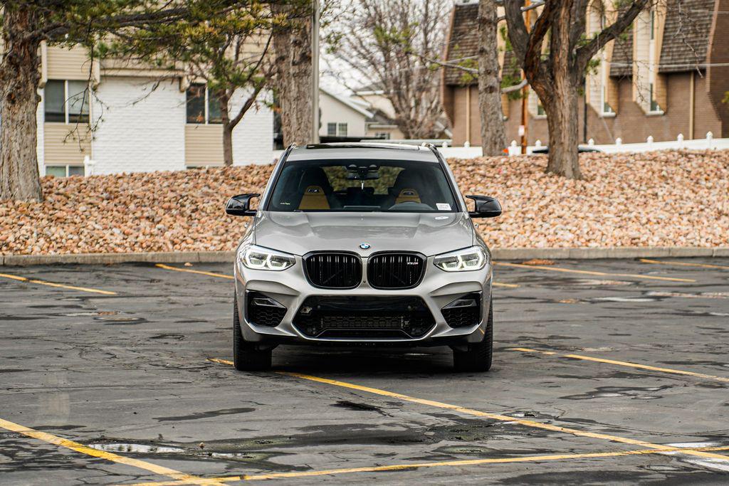 used 2021 BMW X3 M car, priced at $44,995