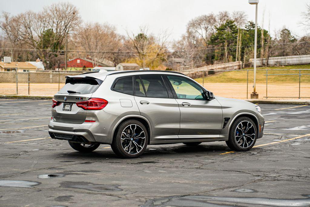used 2021 BMW X3 M car, priced at $44,995