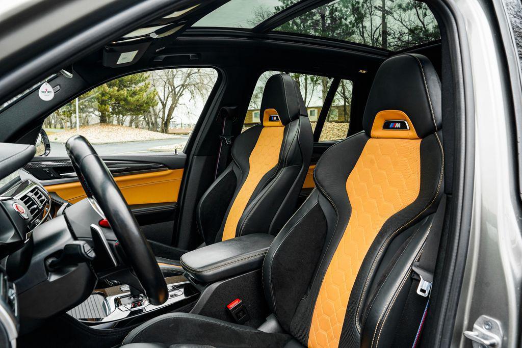 used 2021 BMW X3 M car, priced at $44,995