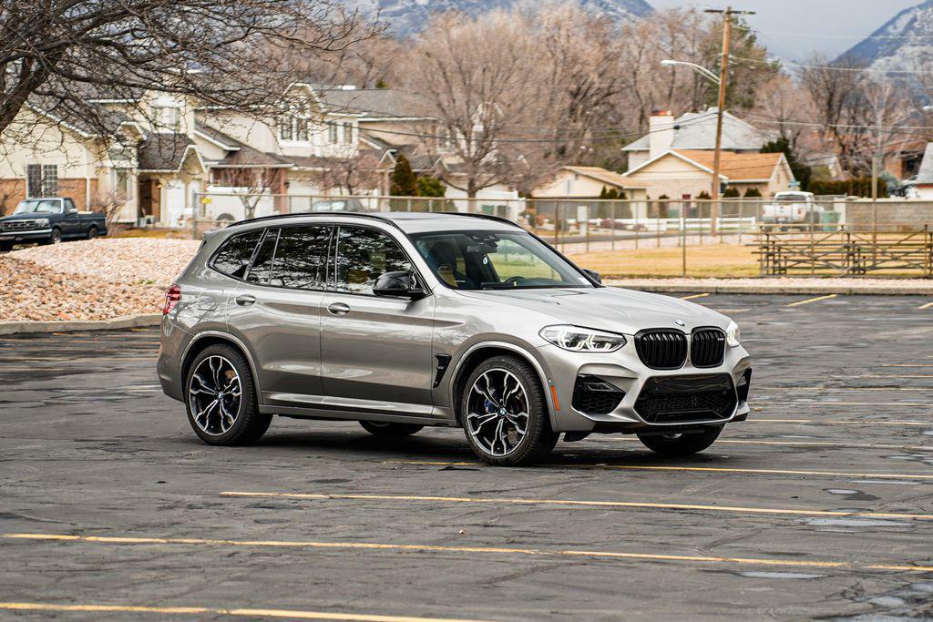 used 2021 BMW X3 M car, priced at $44,995