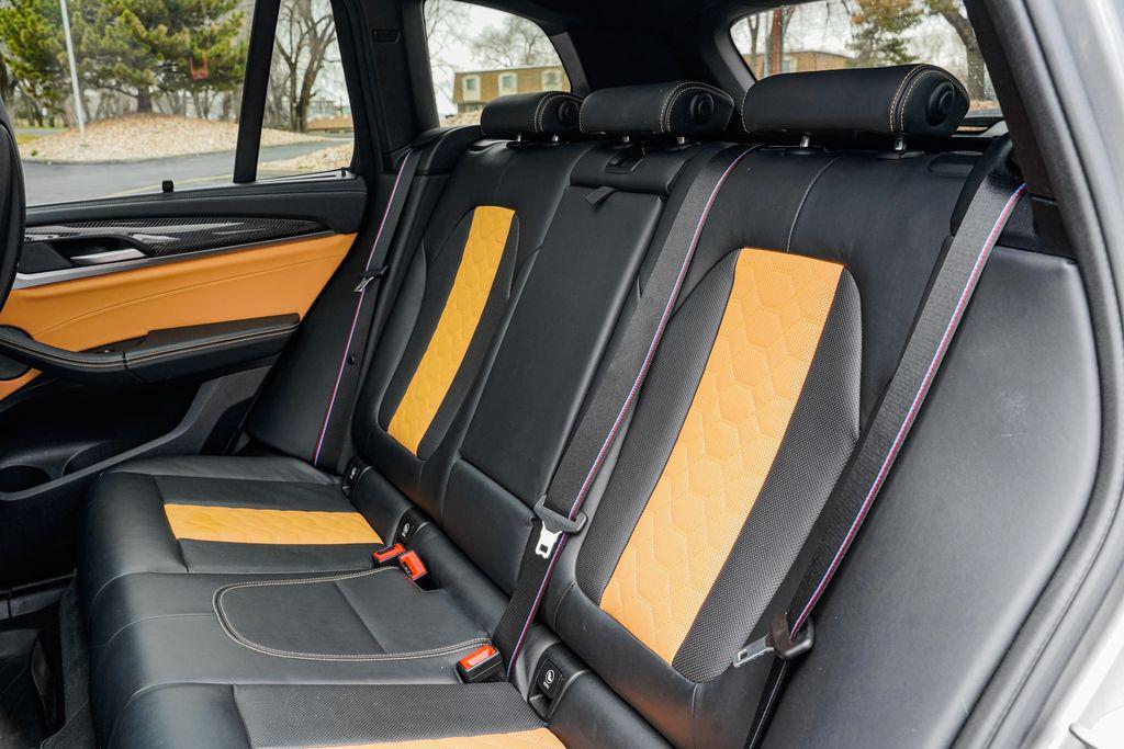 used 2021 BMW X3 M car, priced at $44,995