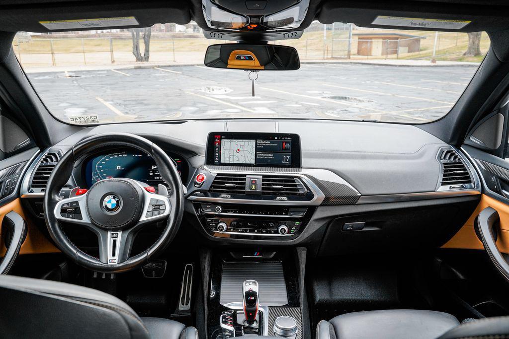 used 2021 BMW X3 M car, priced at $44,995