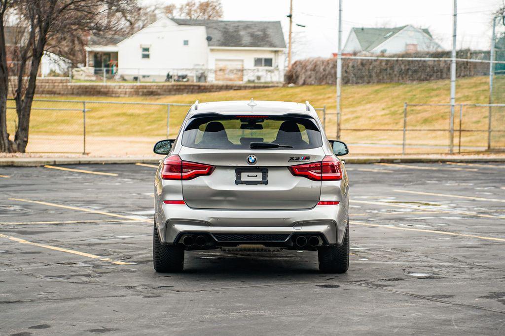 used 2021 BMW X3 M car, priced at $44,995