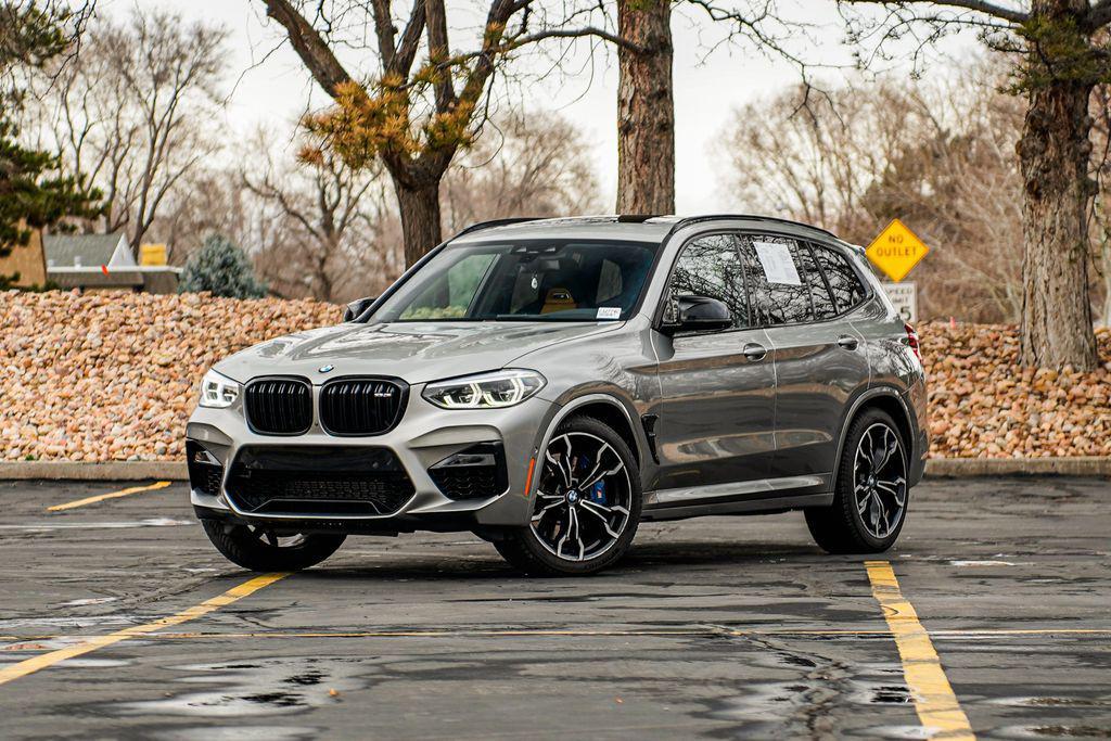 used 2021 BMW X3 M car, priced at $44,995