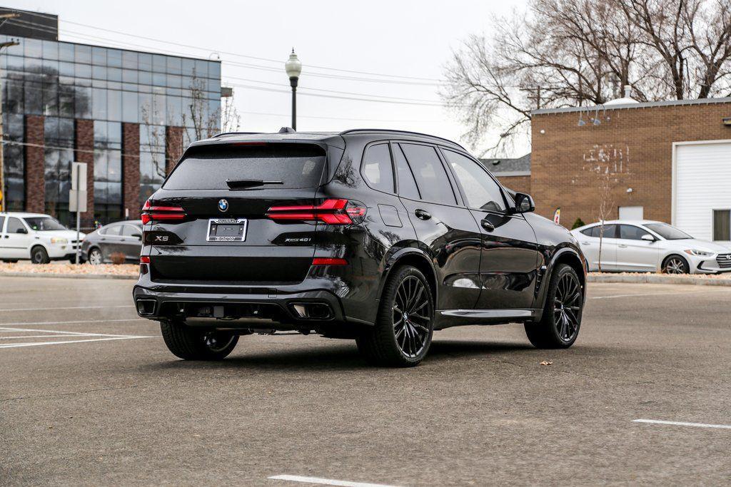 new 2026 BMW X5 car, priced at $86,175