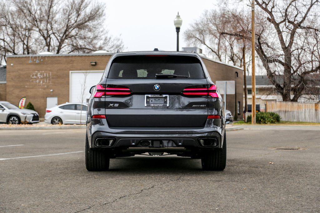 new 2026 BMW X5 car, priced at $96,775