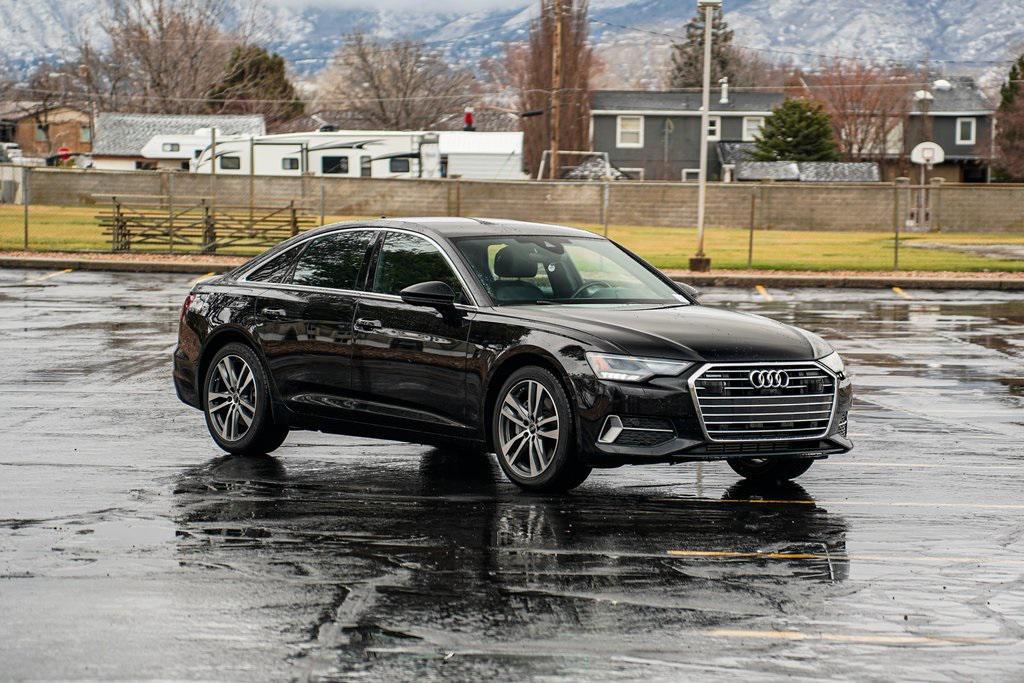 used 2023 Audi A6 car, priced at $28,995