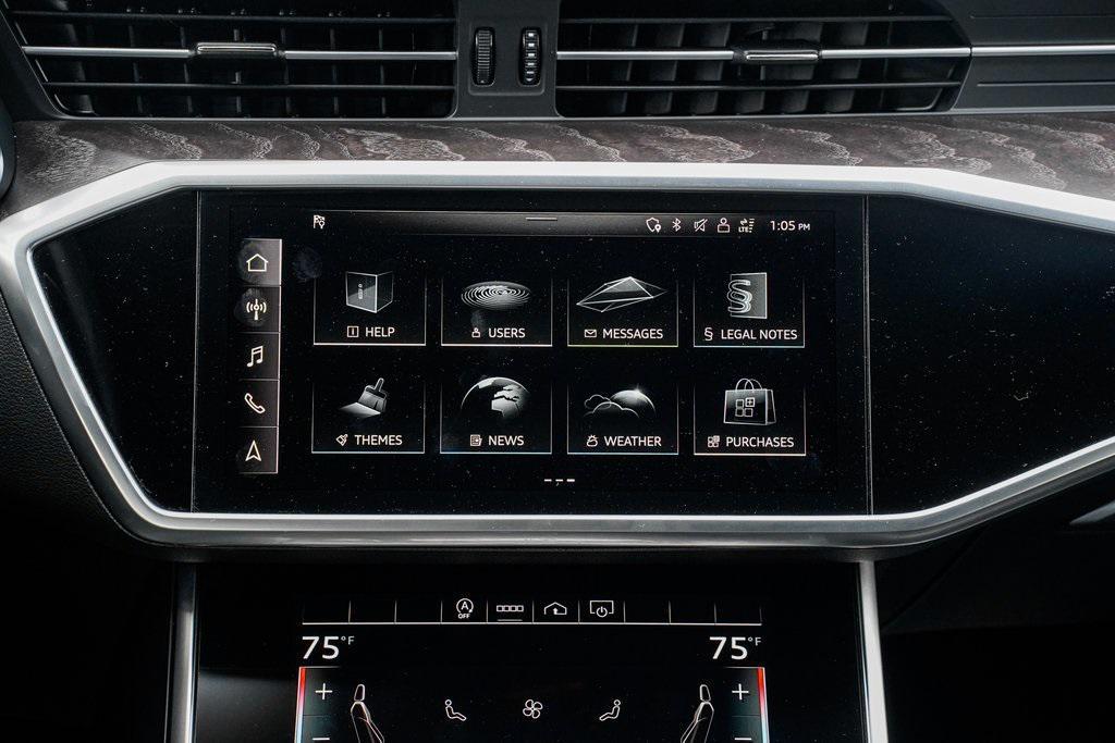 used 2023 Audi A6 car, priced at $28,995