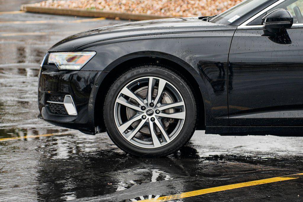 used 2023 Audi A6 car, priced at $26,995