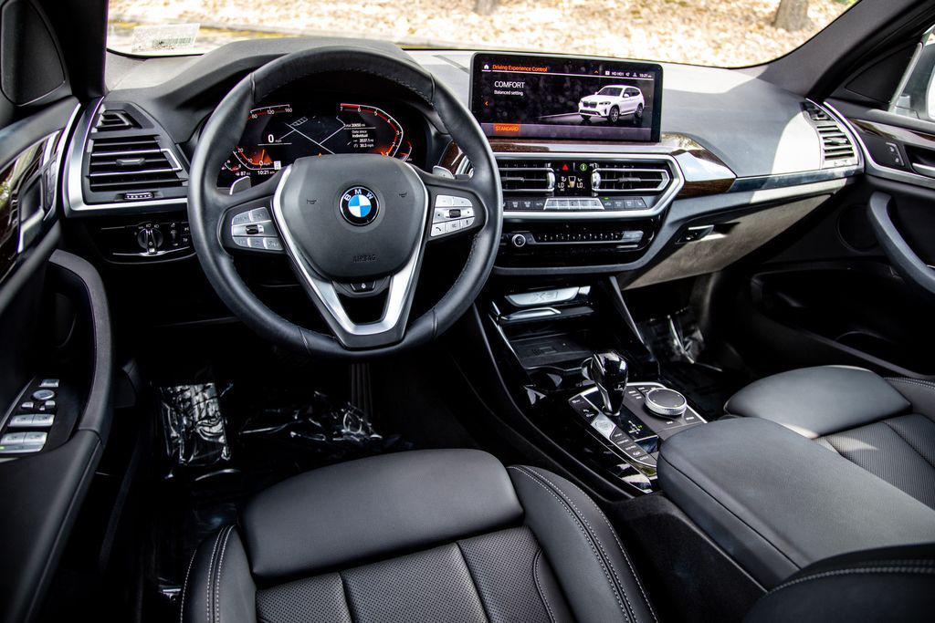 used 2023 BMW X3 car, priced at $34,495