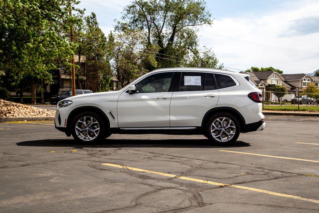 used 2023 BMW X3 car, priced at $34,495