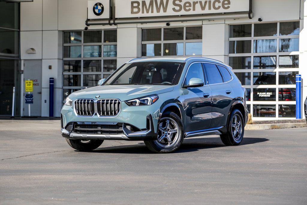 new 2026 BMW X1 car, priced at $49,365