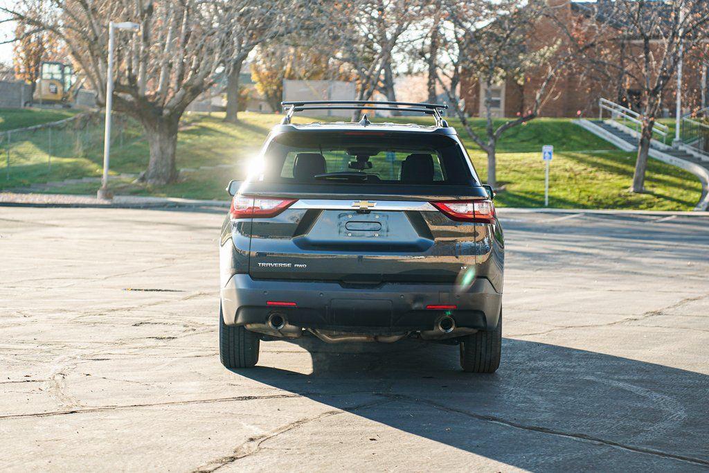 used 2019 Chevrolet Traverse car, priced at $13,995