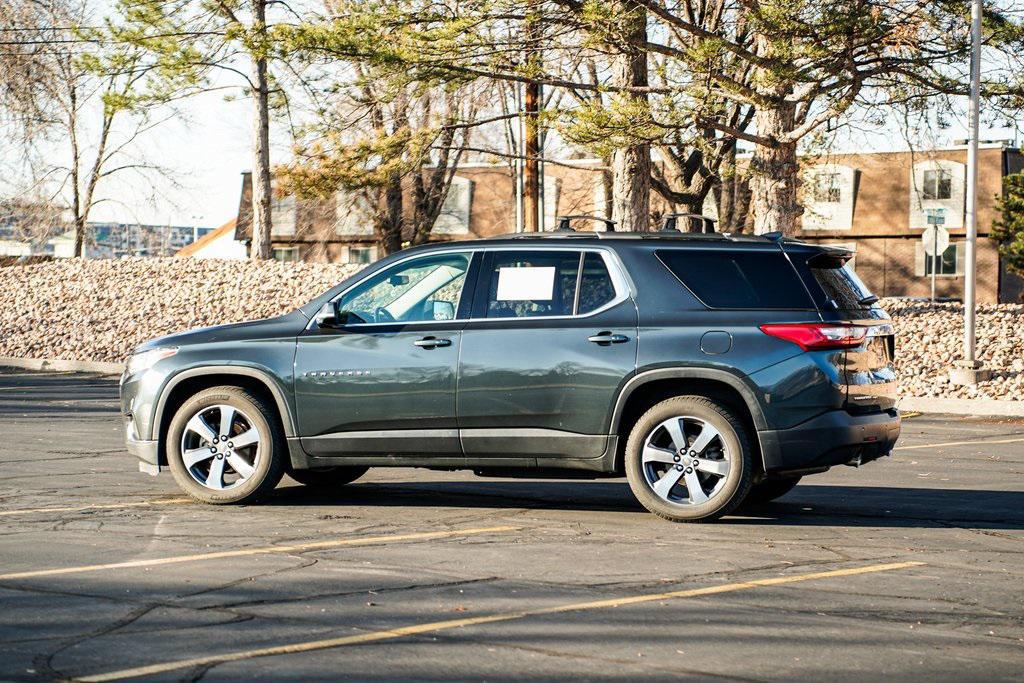 used 2019 Chevrolet Traverse car, priced at $14,995