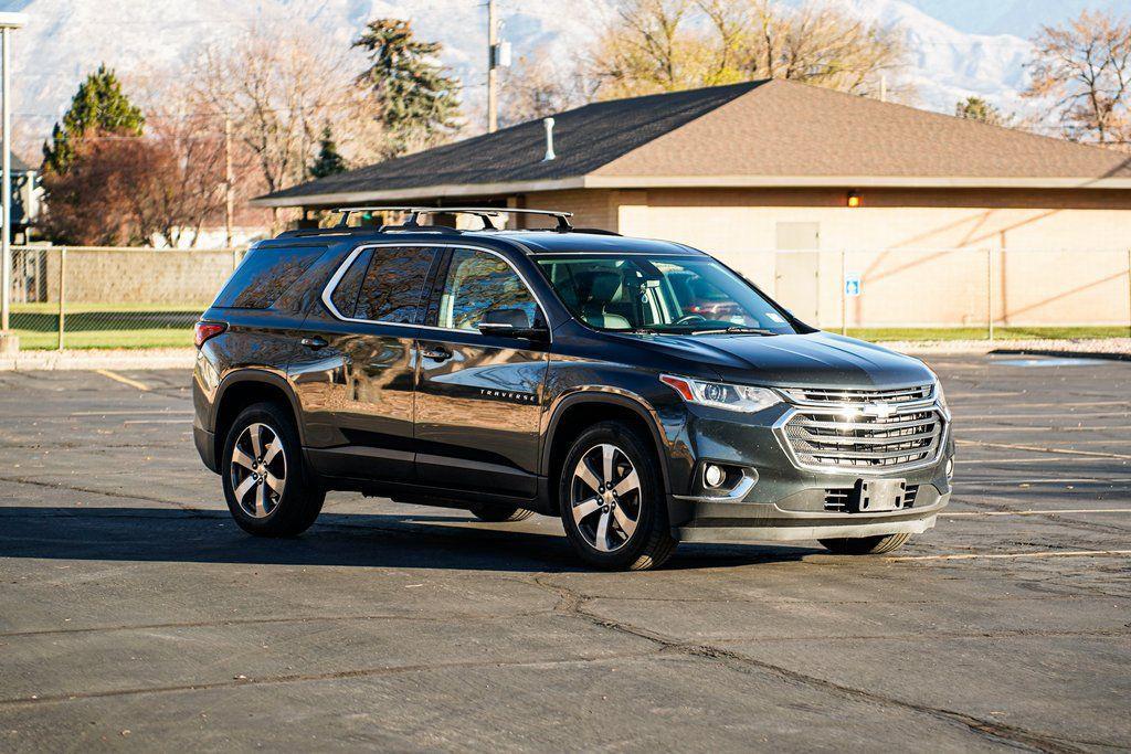 used 2019 Chevrolet Traverse car, priced at $13,995