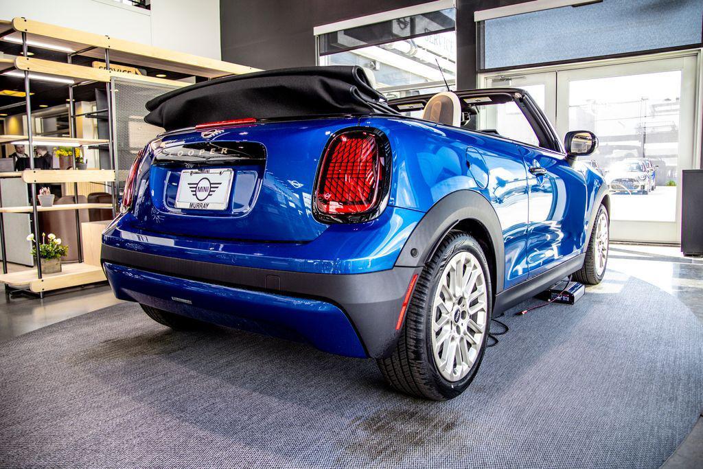 new 2026 MINI Convertible car, priced at $39,855
