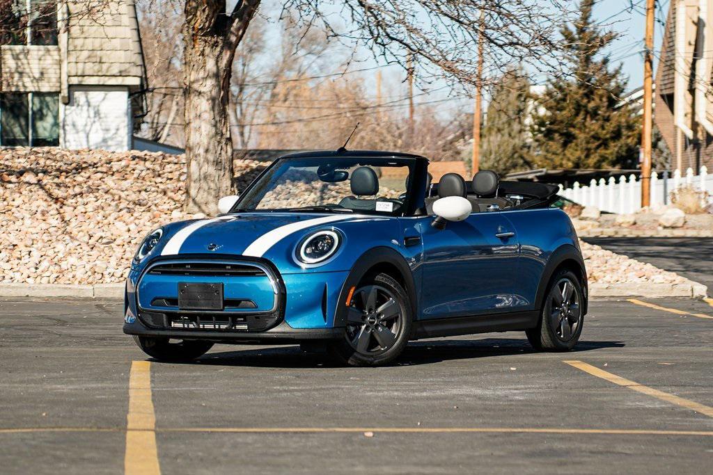 used 2024 MINI Convertible car, priced at $28,495