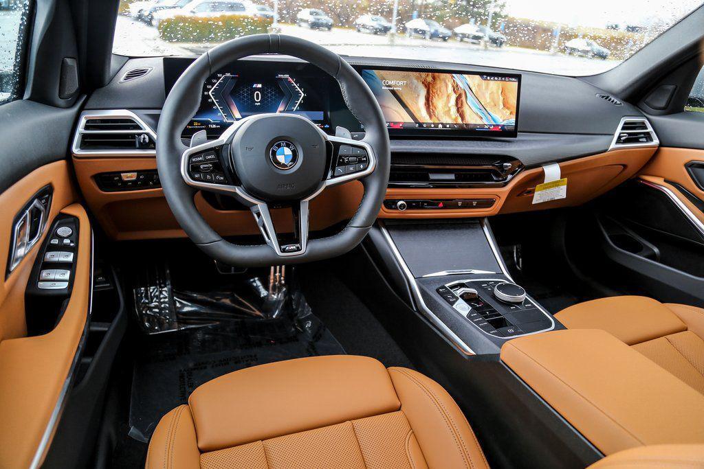new 2026 BMW 330 car, priced at $55,805