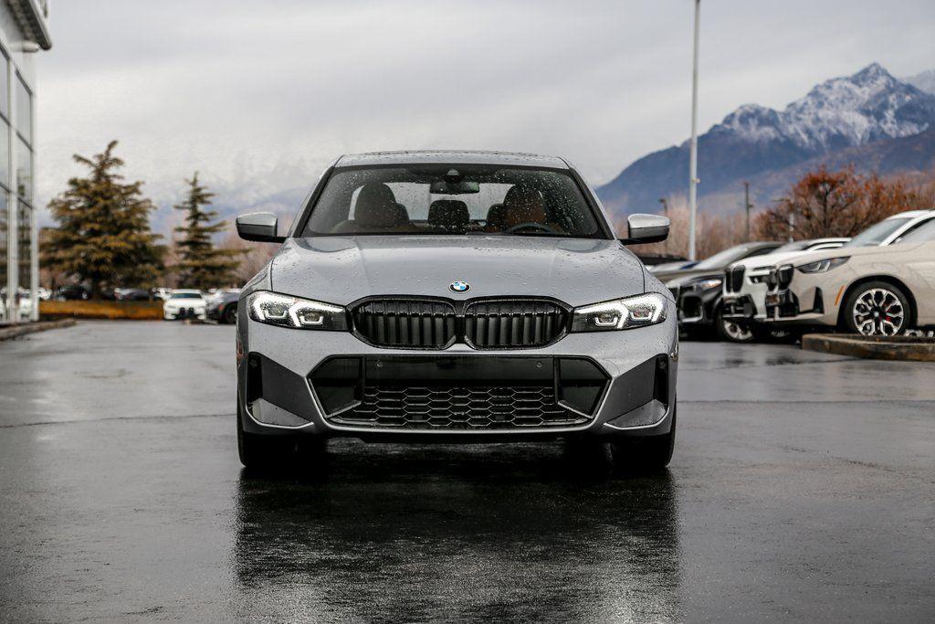new 2026 BMW 330 car, priced at $55,805