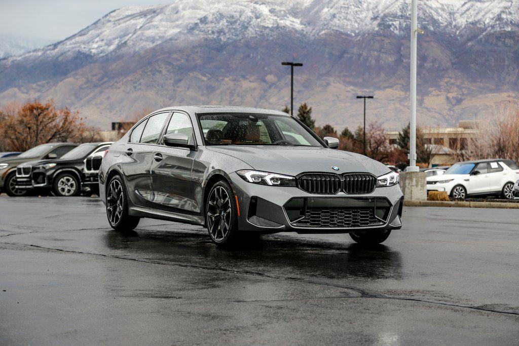 new 2026 BMW 330 car, priced at $55,805