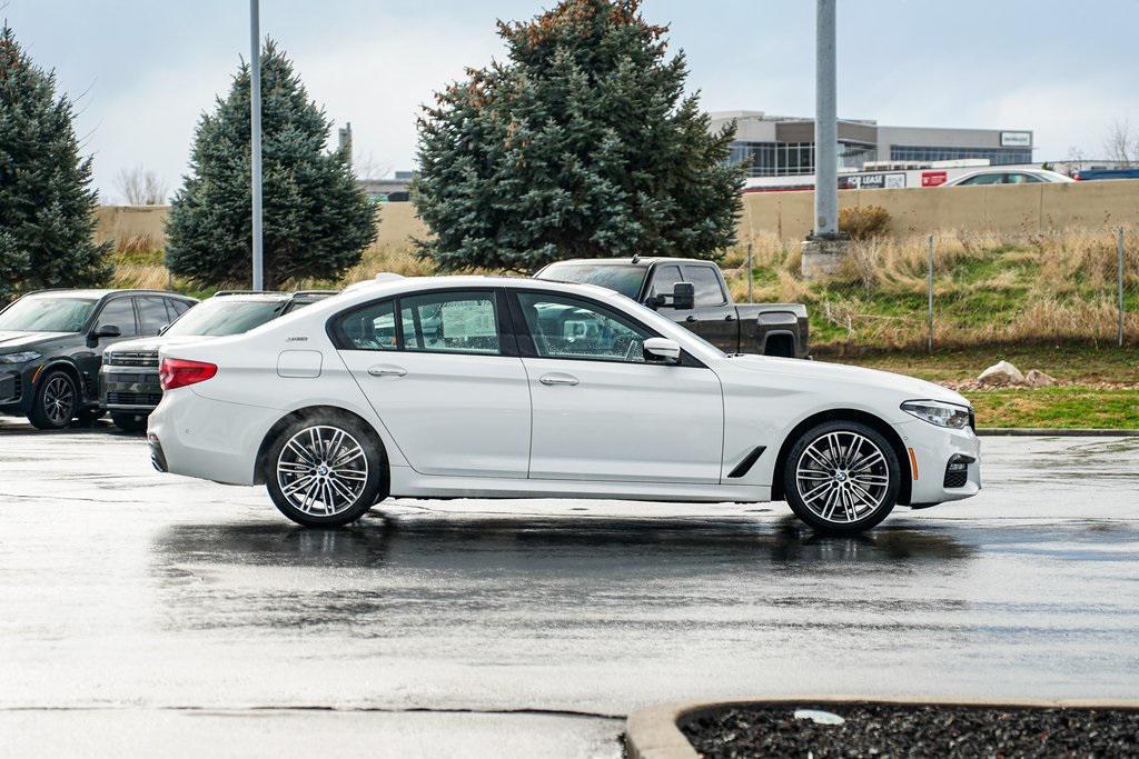 used 2018 BMW 530e car, priced at $18,495