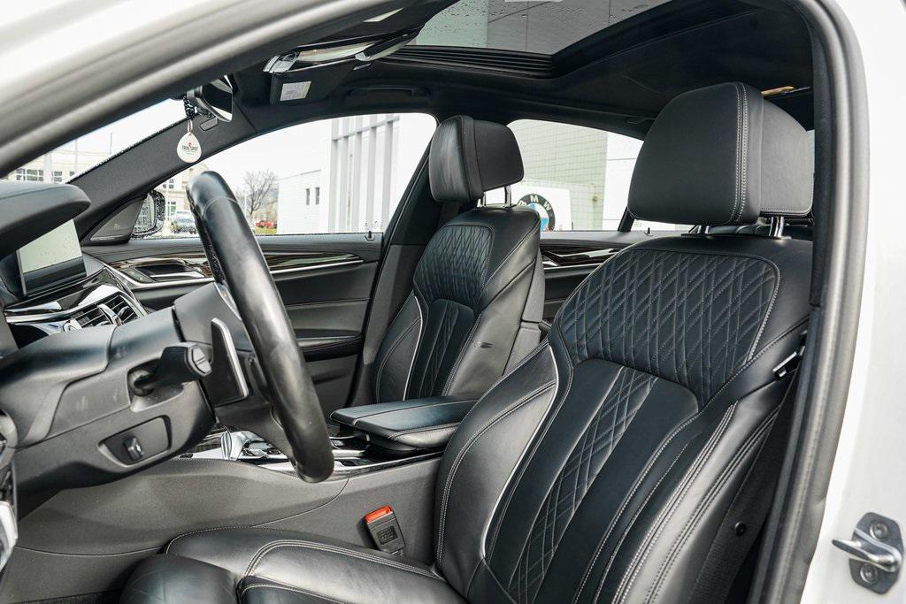 used 2018 BMW 530e car, priced at $18,495