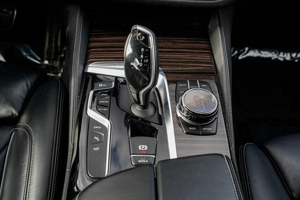 used 2018 BMW 530e car, priced at $18,495