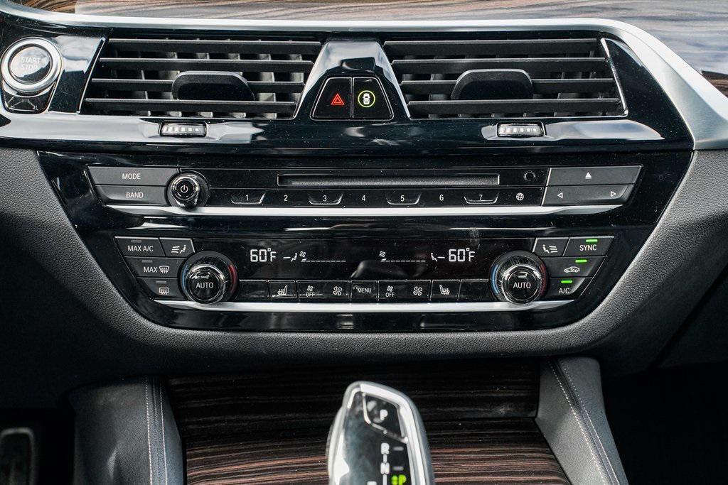 used 2018 BMW 530e car, priced at $18,495