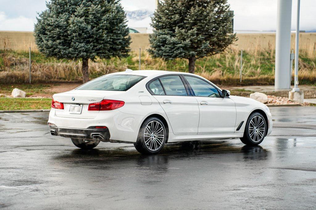 used 2018 BMW 530e car, priced at $18,495