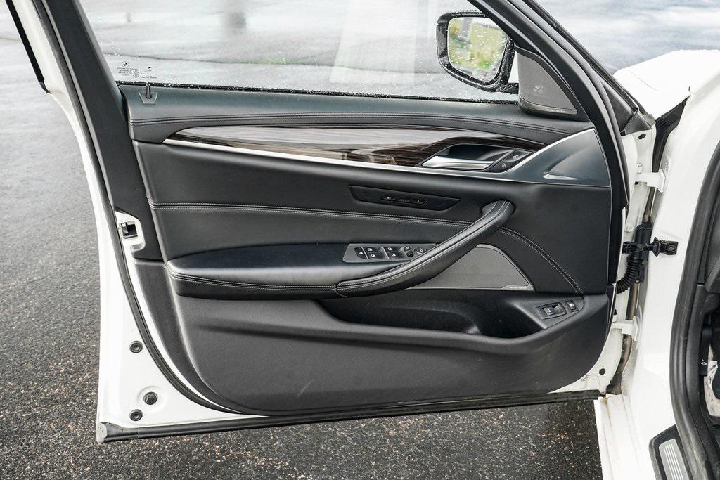 used 2018 BMW 530e car, priced at $18,495