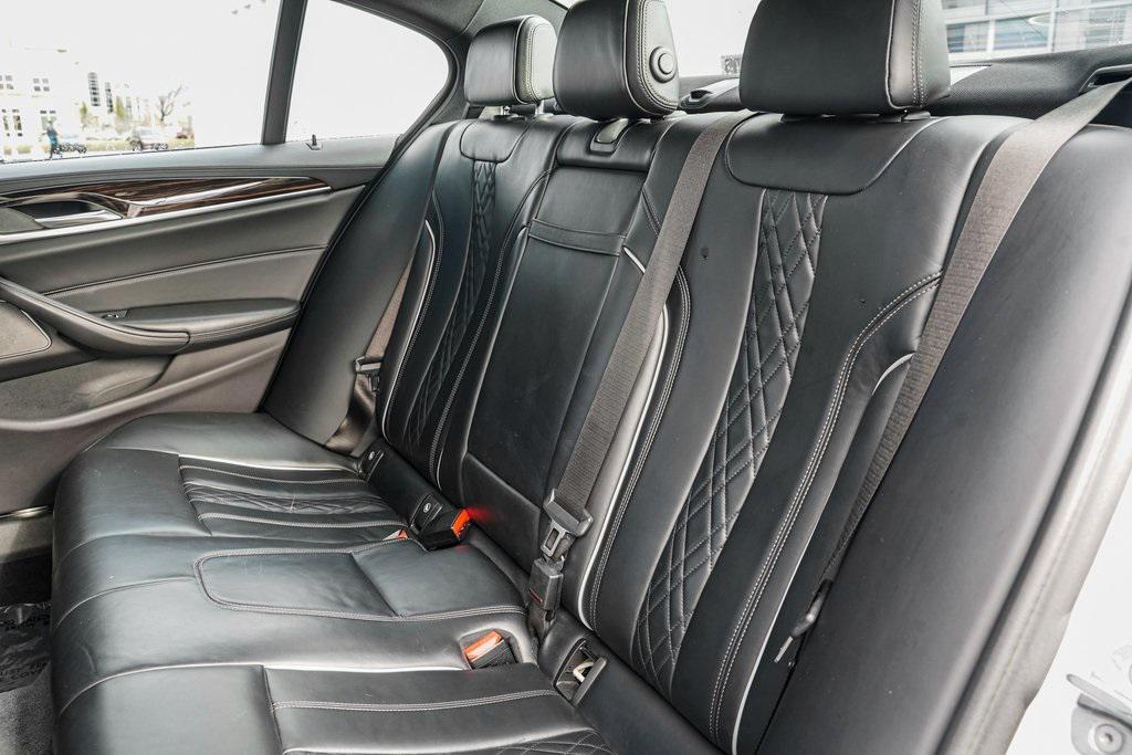 used 2018 BMW 530e car, priced at $18,495