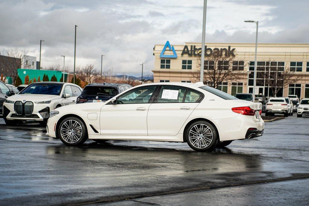 used 2018 BMW 530e car, priced at $18,495