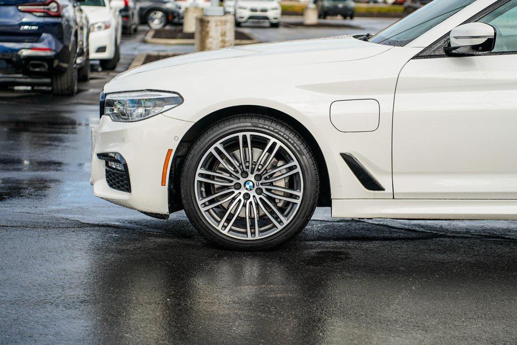 used 2018 BMW 530e car, priced at $18,495