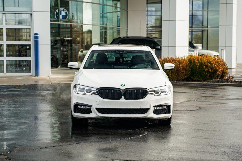 used 2018 BMW 530e car, priced at $18,495