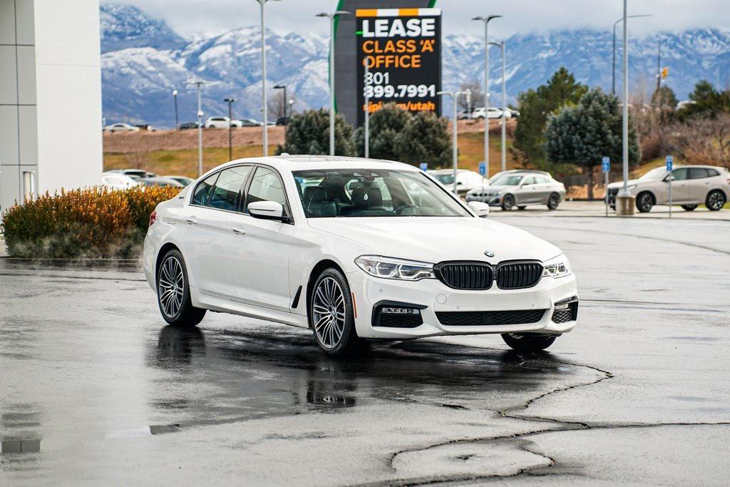 used 2018 BMW 530e car, priced at $18,495