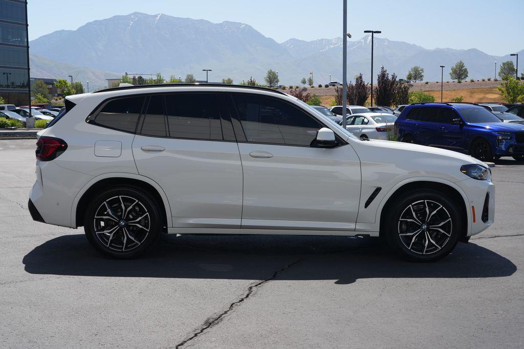 used 2023 BMW X3 car, priced at $38,495